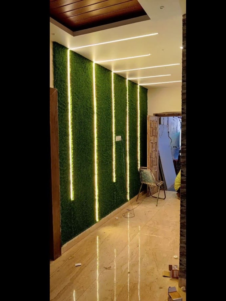 Artificial grass with decorated - 5
