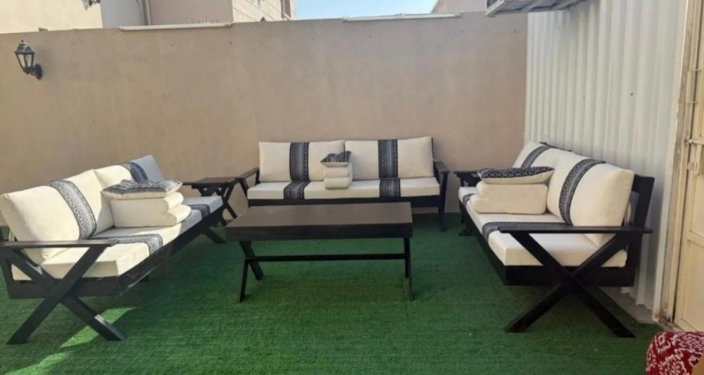 Artificial grass with decorated - 3
