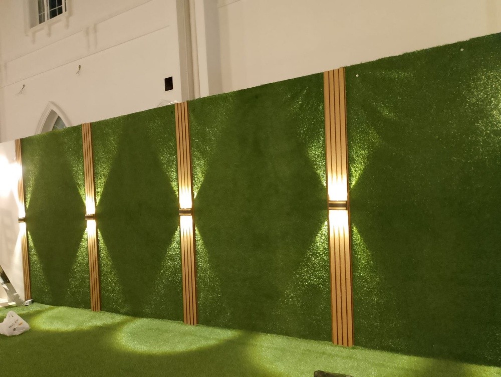 Artificial grass with decorated - 6