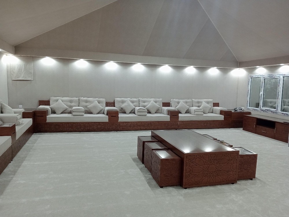luxurious & classic sofa, majlis - 4