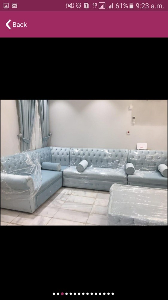 luxurious & classic sofa, majlis - 9
