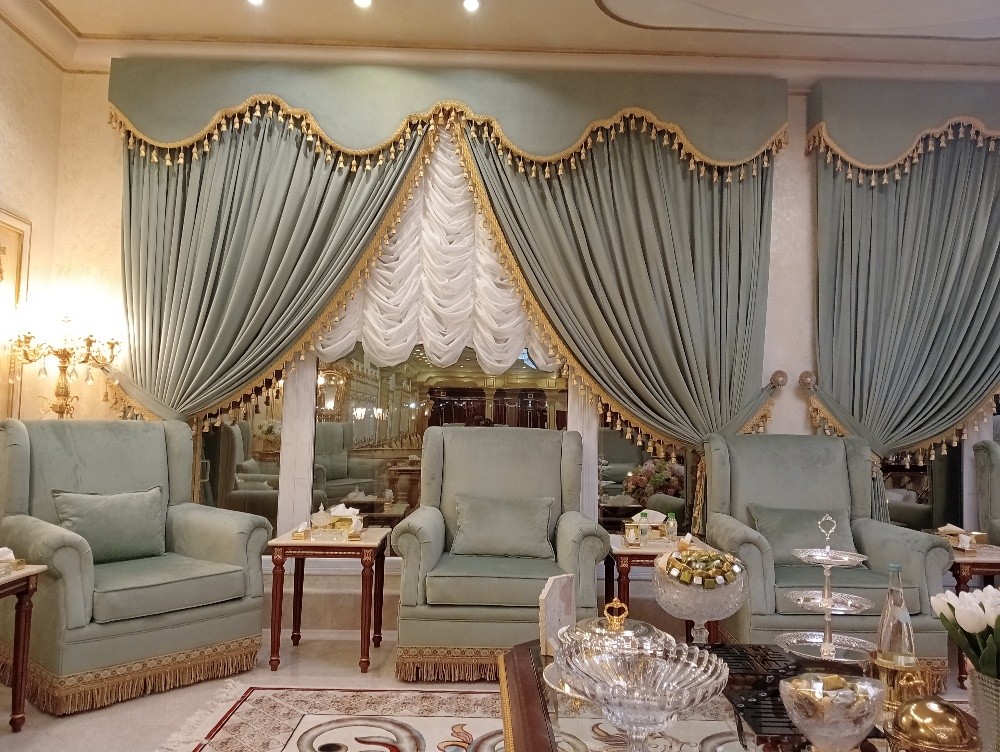luxurious & classic sofa, majlis - 10