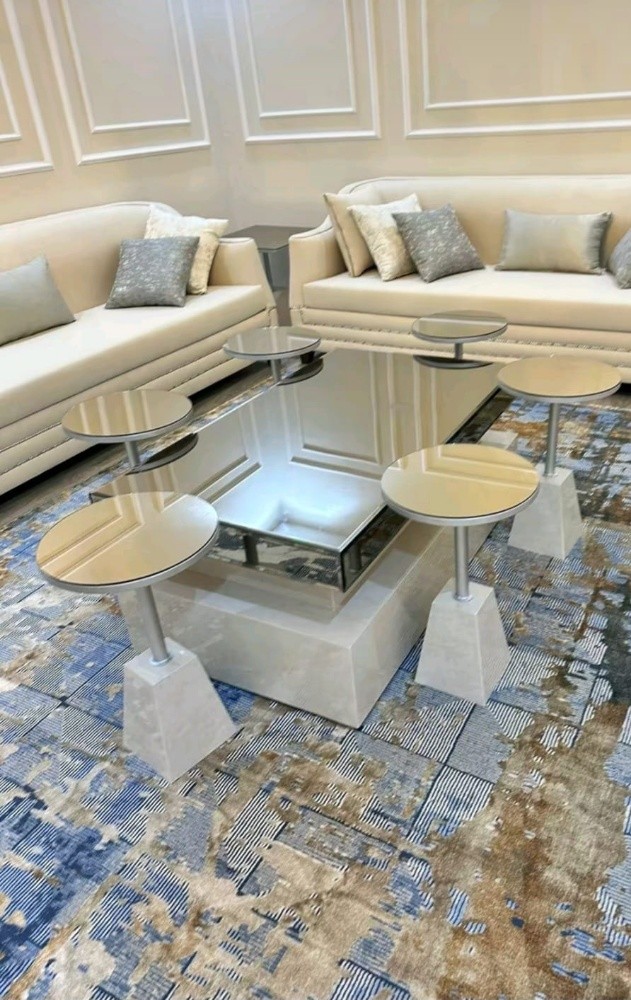 Sofa Curtain Spc flooring - 6
