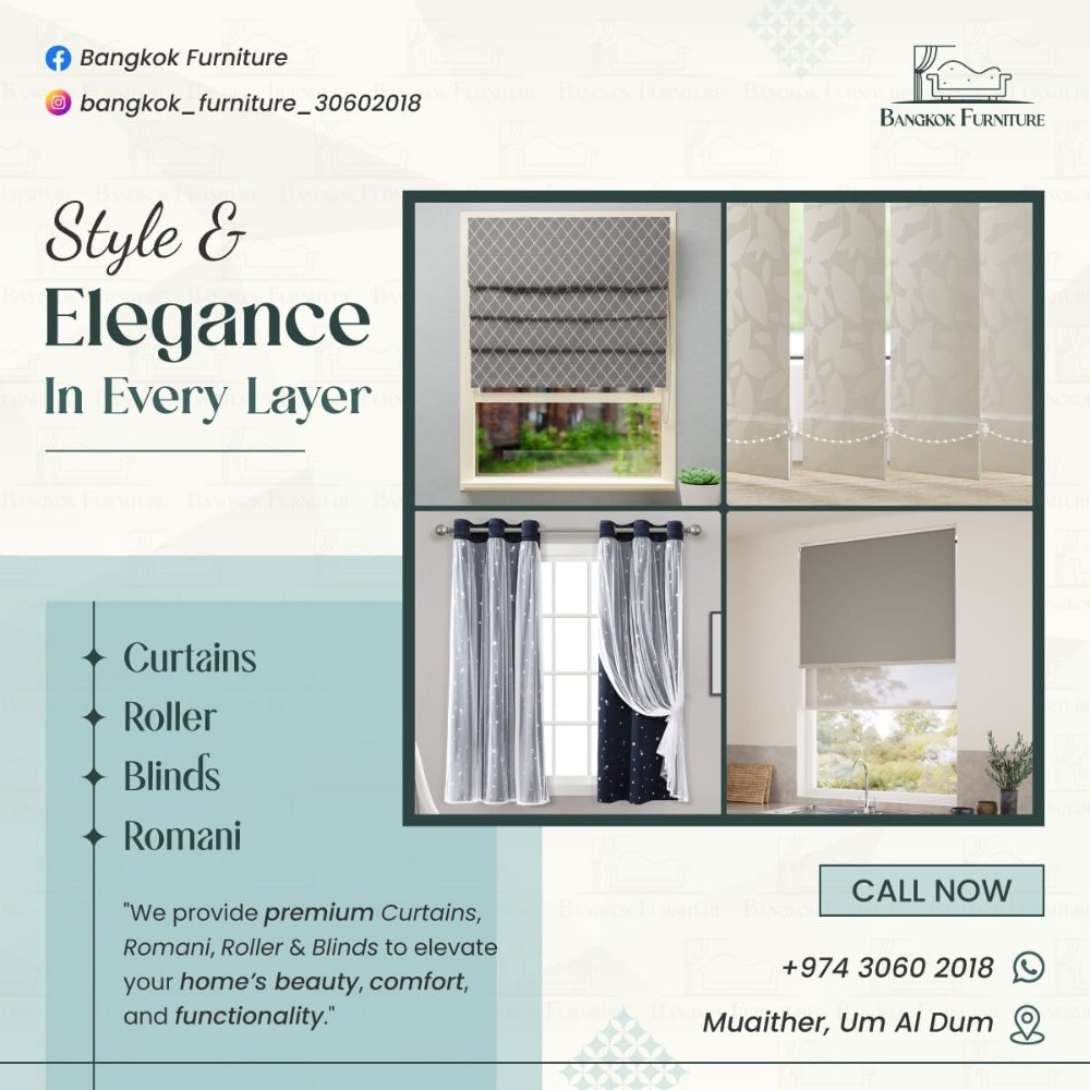 Sofa Curtain Spc flooring - 1