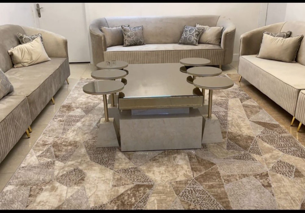 Sofa Curtain Spc flooring - 5