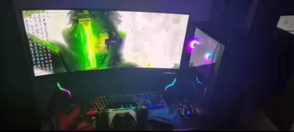 speakers stereo gaming RGB gift - 6