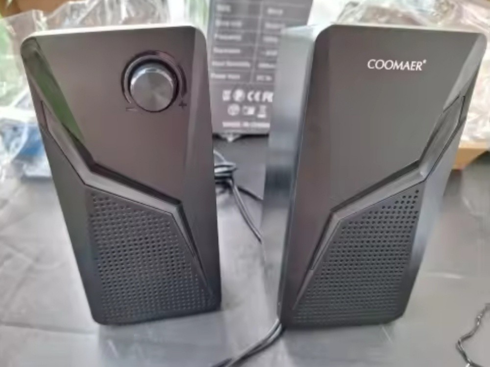 speakers stereo gaming RGB gift - 5