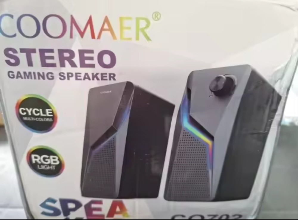 speakers stereo gaming RGB gift - 4