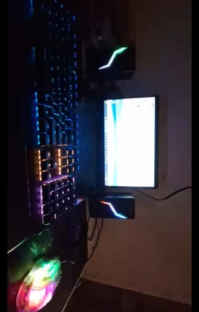 speakers stereo gaming RGB gift - 7