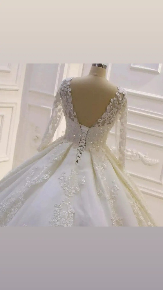 Brand new wedding dress for sale - 5