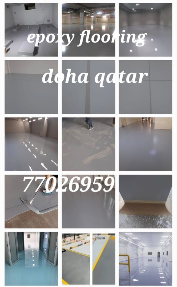 Qatar epoxy flooring Epoxy - 2
