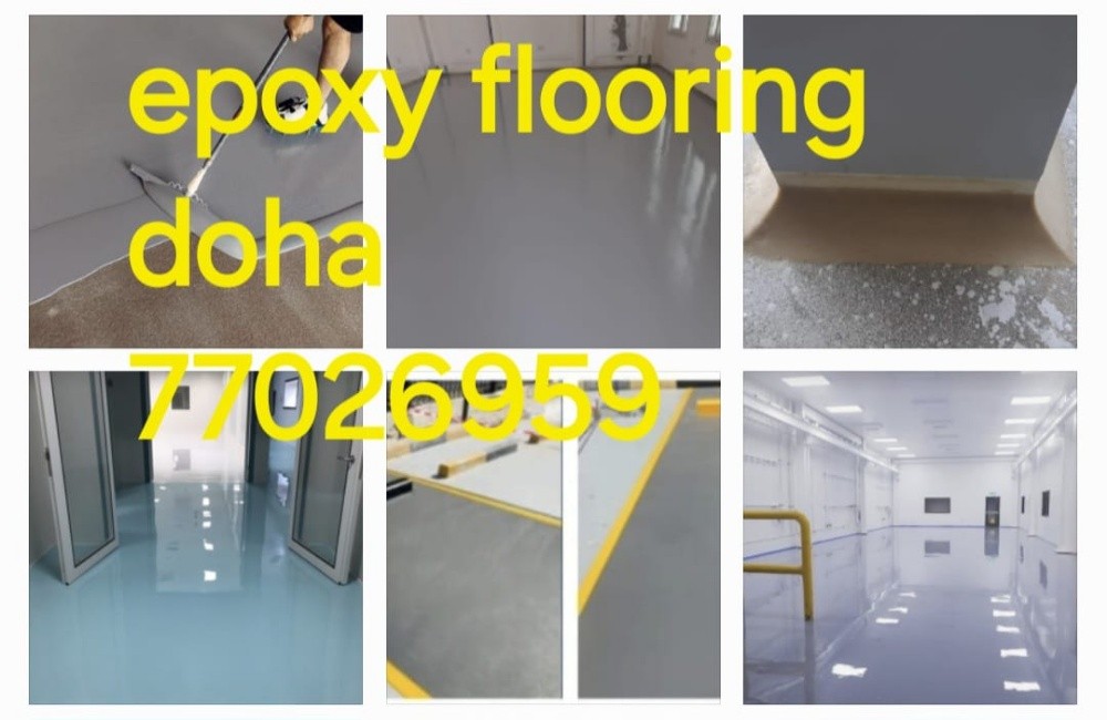 Qatar epoxy flooring Epoxy - 1