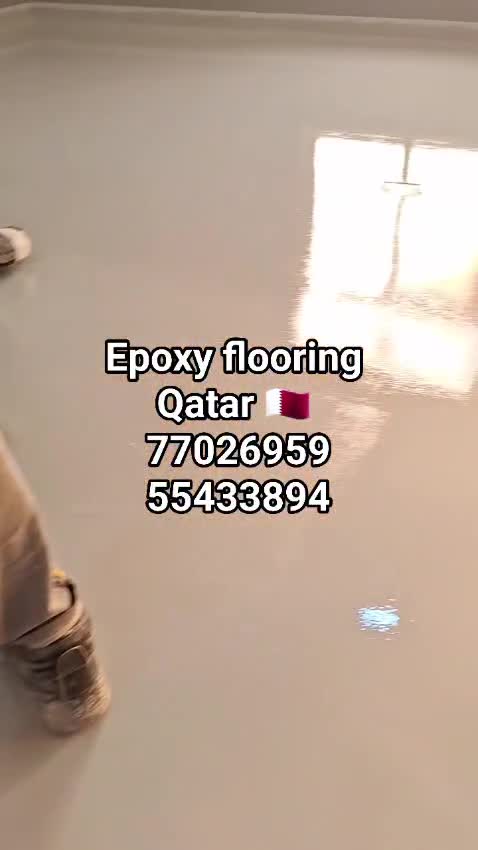 epoxy flooring Qatar - 3