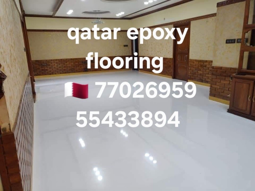 epoxy flooring Qatar - 2