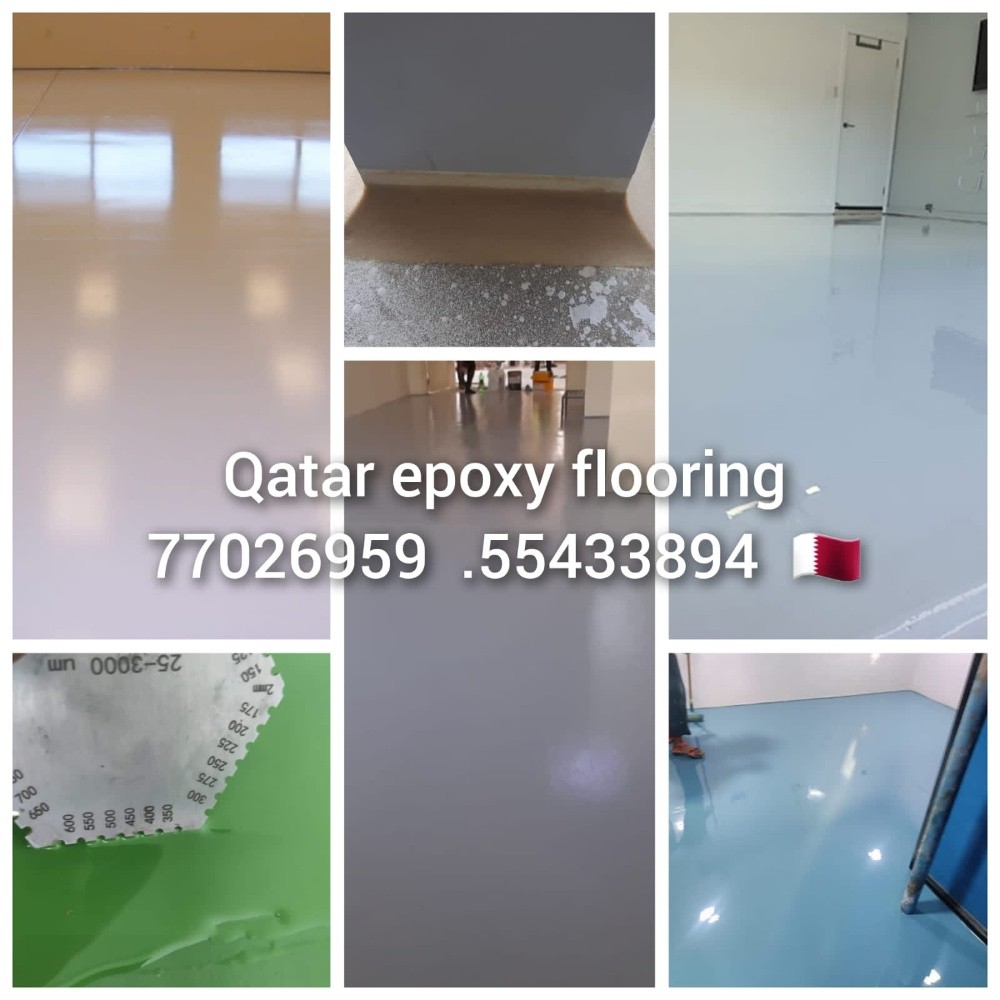 epoxy flooring Qatar - 1
