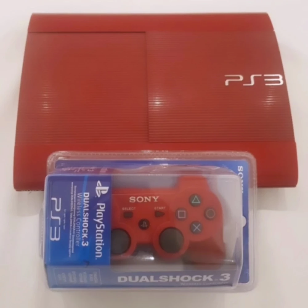 PlayStation 3 Super Slim Red - 1