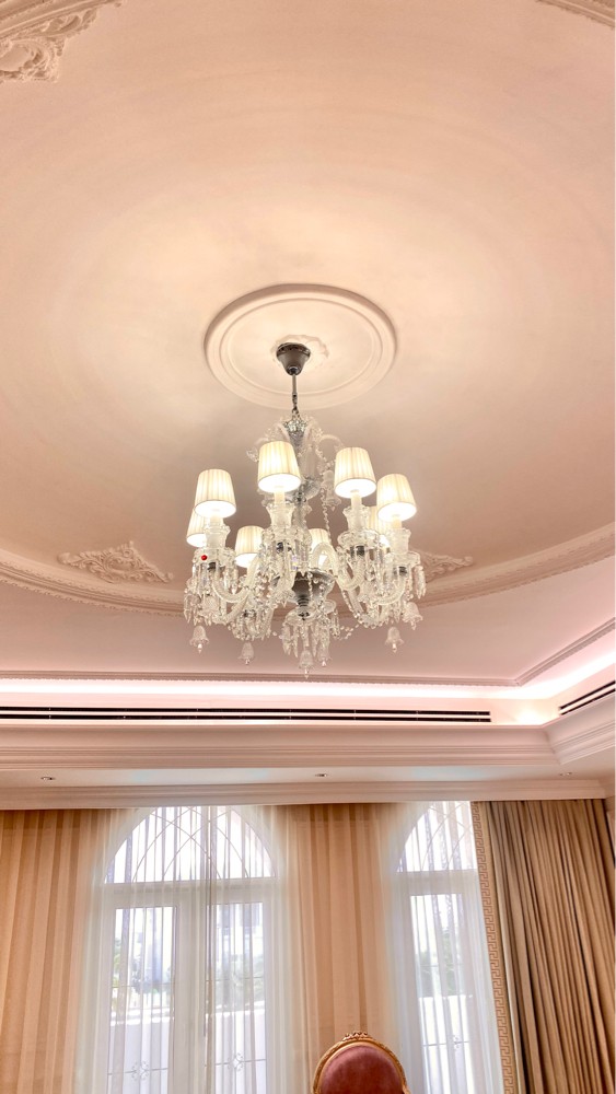 New Crystal Chandelier - 1