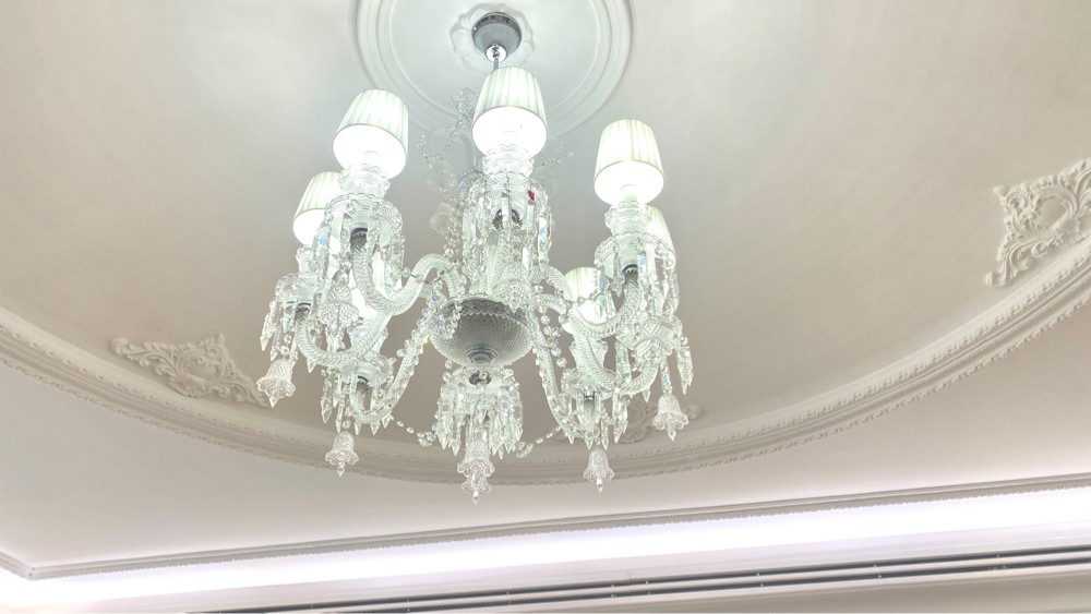 New Crystal Chandelier - 2