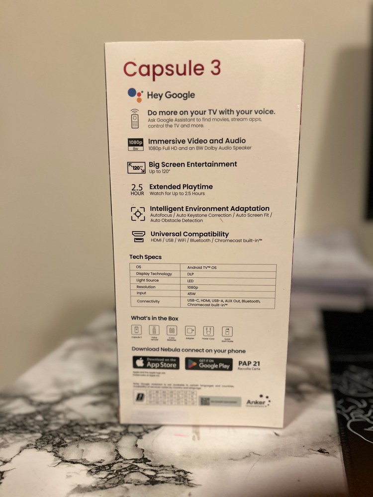 Pocket Cinema (Capsule 3): Anker - 2