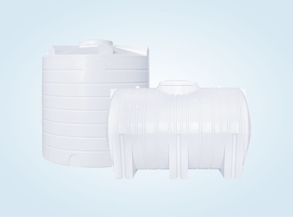 Water Tank Horizontal Made in QAR - 1
