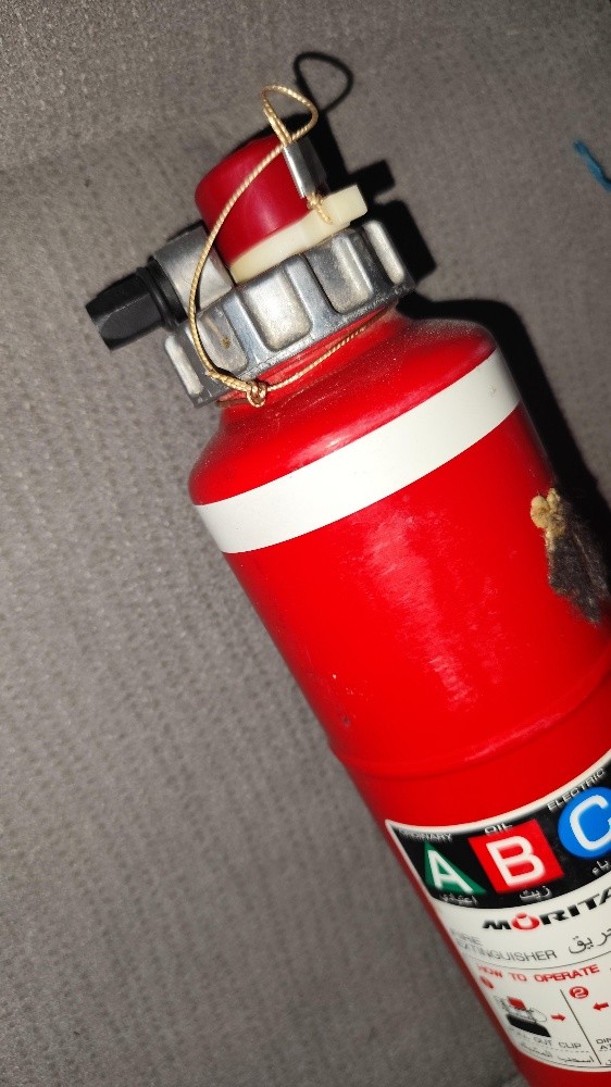 TOYOTA FIRST AID KIT + FIRE EXT - 4