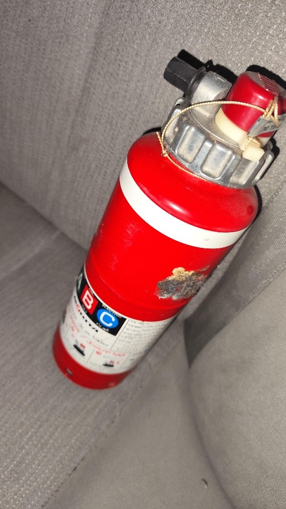 TOYOTA FIRST AID KIT + FIRE EXT - 3