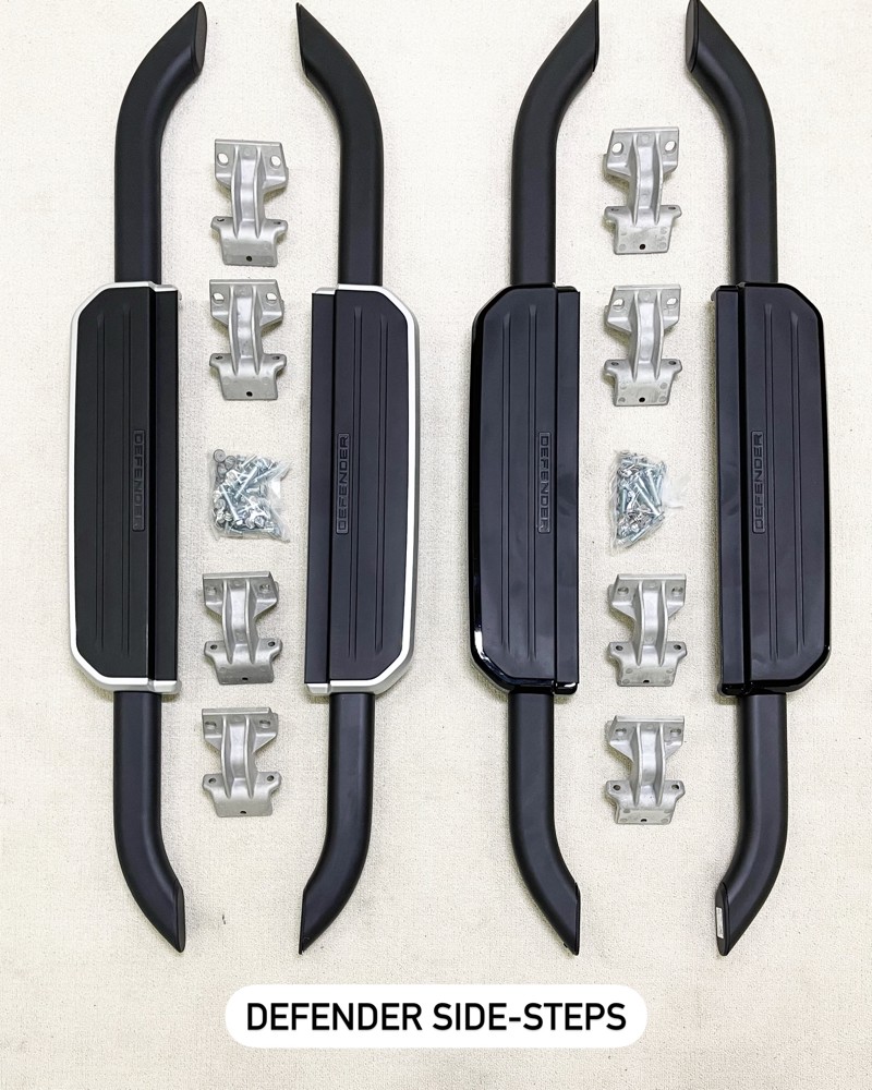 Defender side step - 2