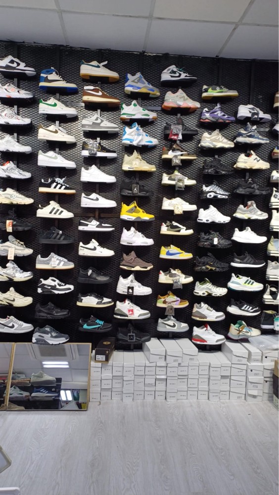 i have all types if Jordans - 1
