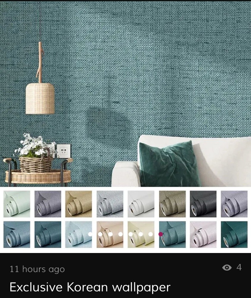 Home decor with wallpaper & paint - 5