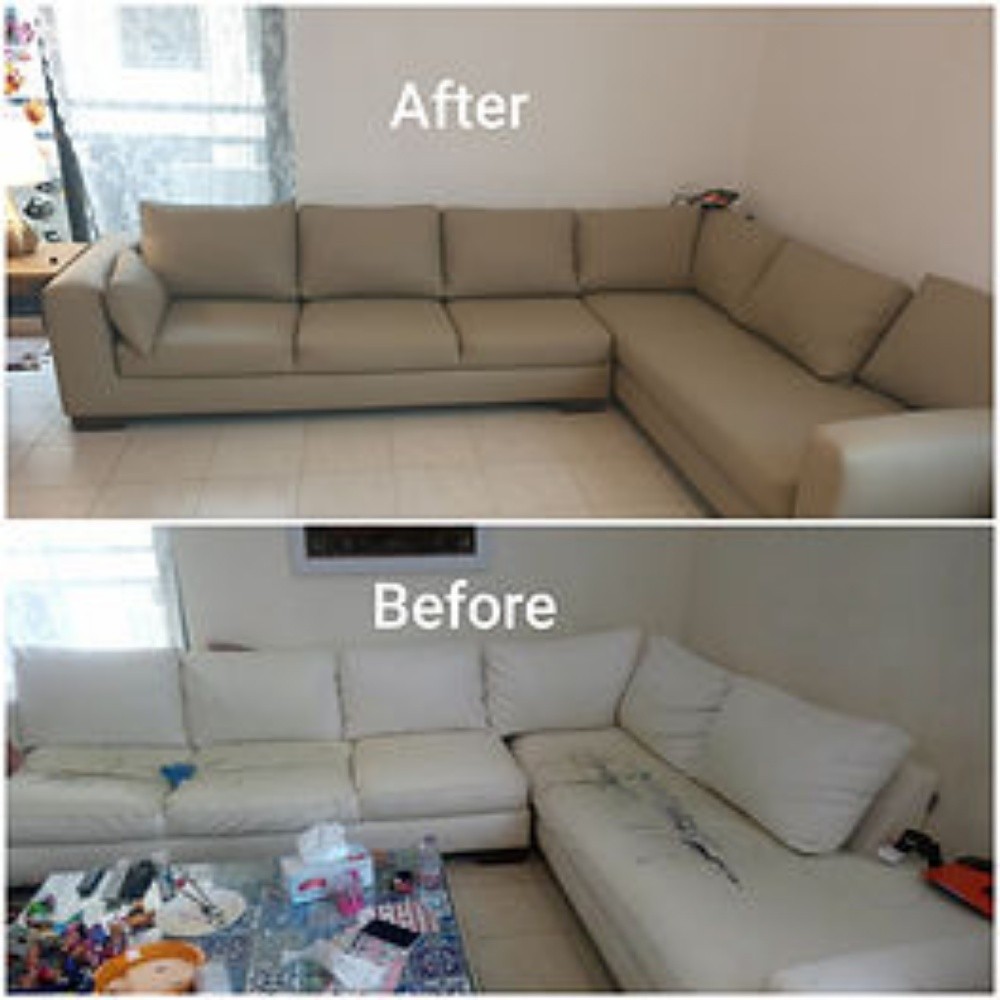 Upholstery service available - 1