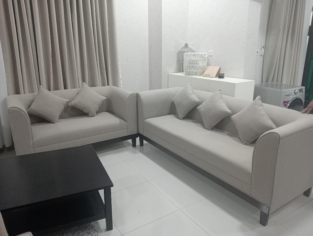 Upholstery service available - 4