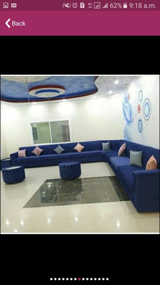 Upholstery service available - 5