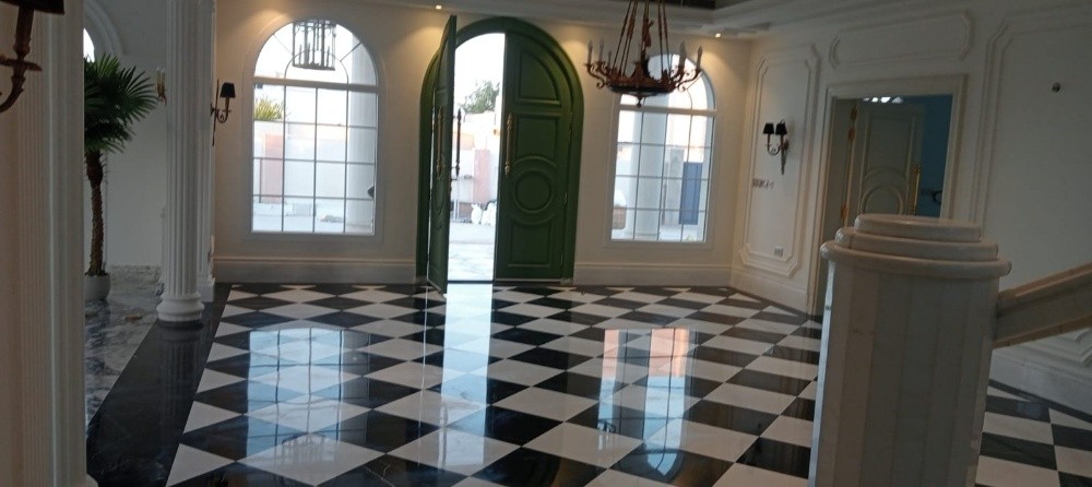 marble polishing - 1