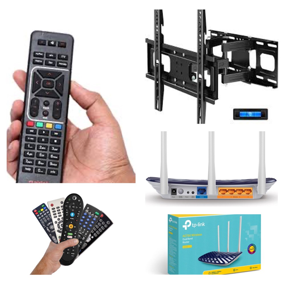 WiFi, Tv Stand, Remote Available  - 1