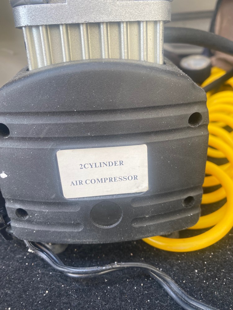 Tire inflator - 8
