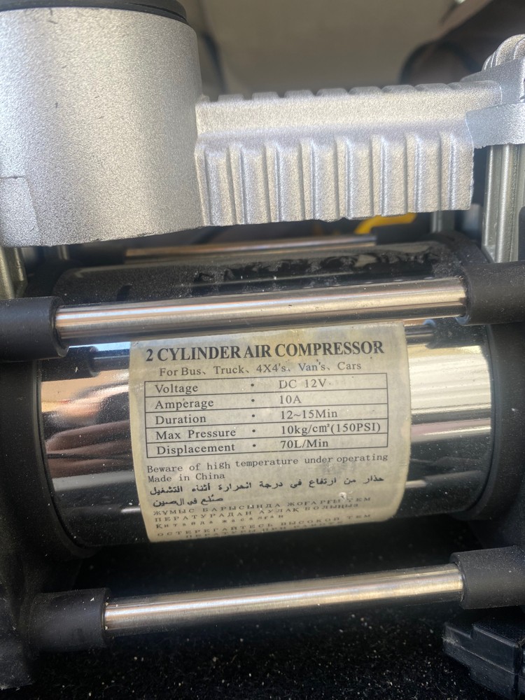 Tire inflator - 2