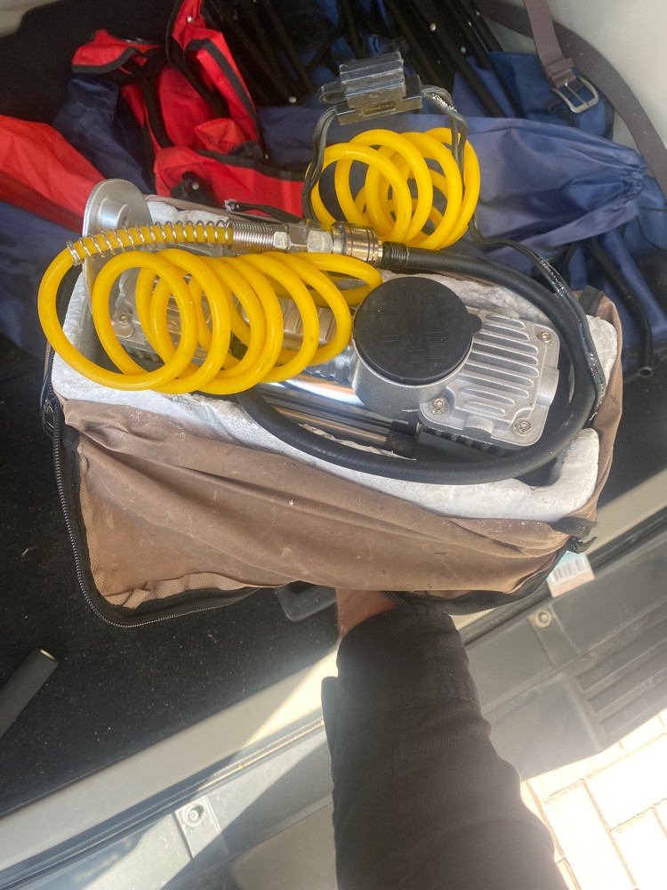 Tire inflator - 3