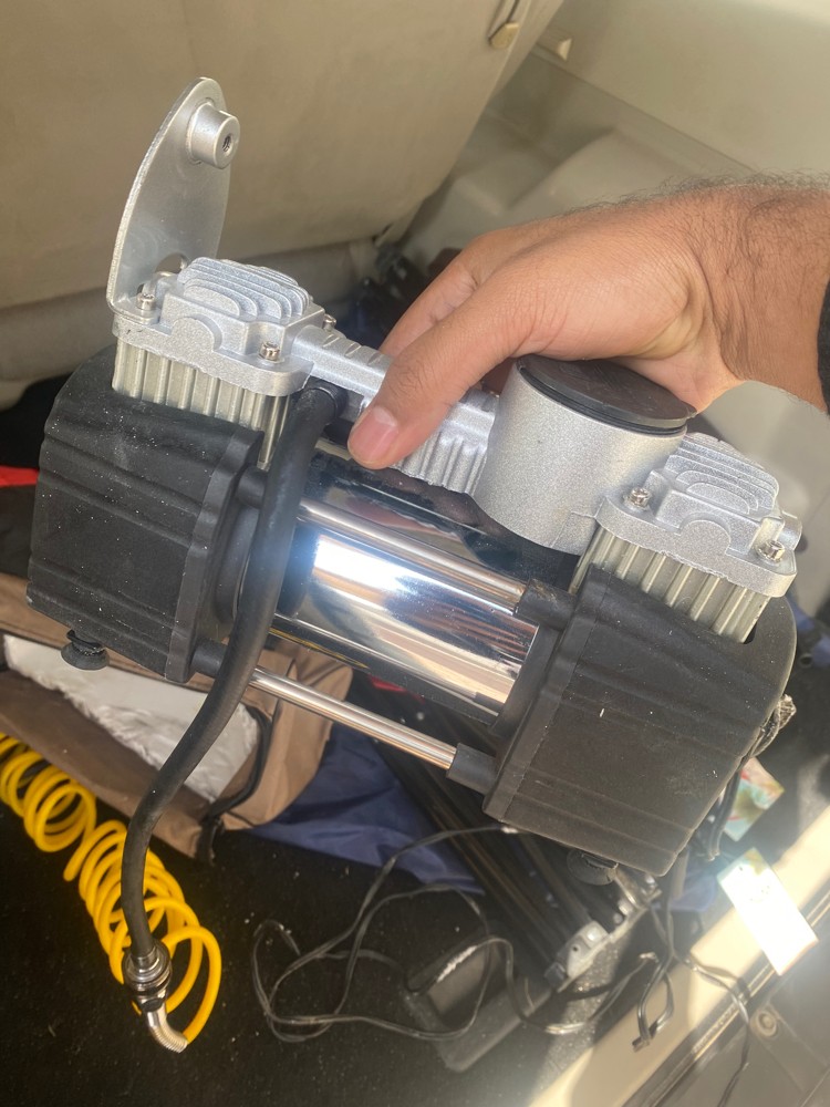 Tire inflator - 10