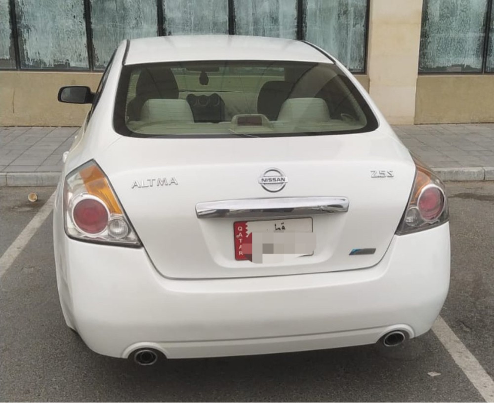 NISSAN ALTIMA 2.5S 2012 - 3