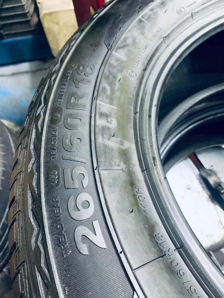 265/60R18 - 5