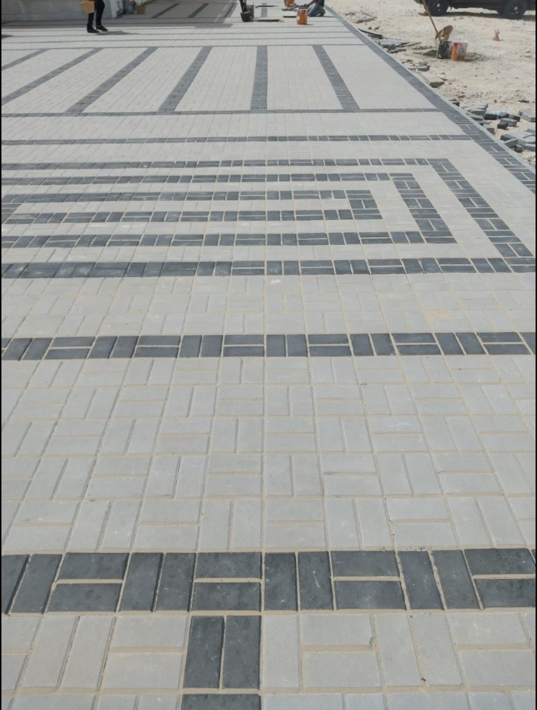 يوجد انترلوك مستعمل وفرز تاني - 1