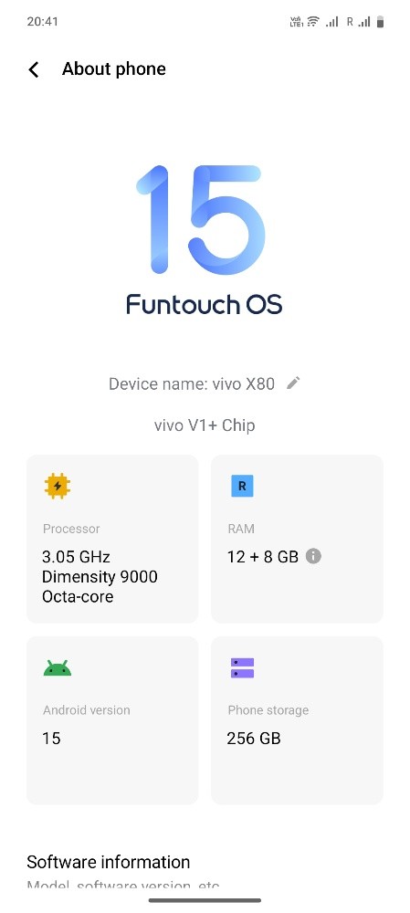 vivo x80 - 6