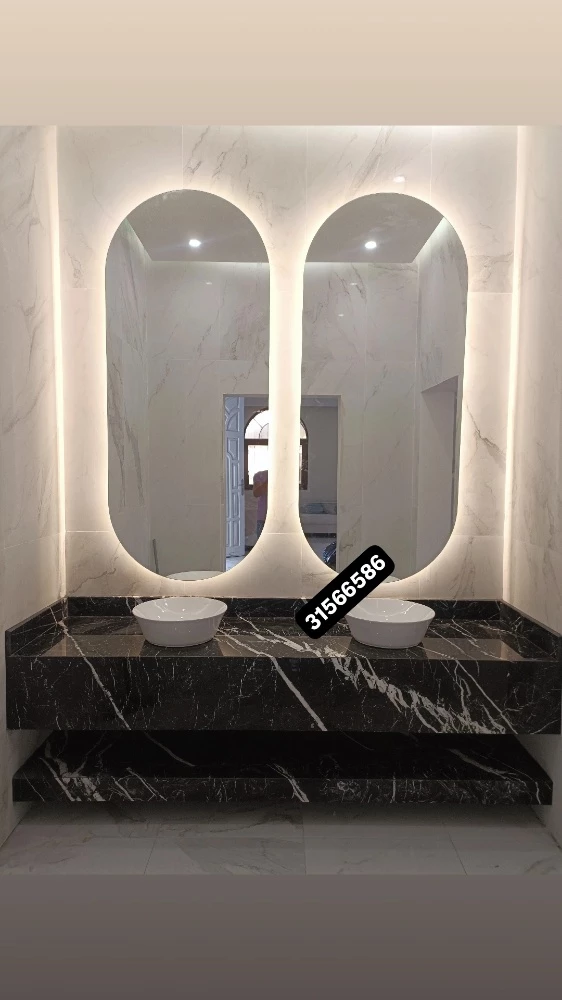مغاسل رخام احواض مطابخ - 2