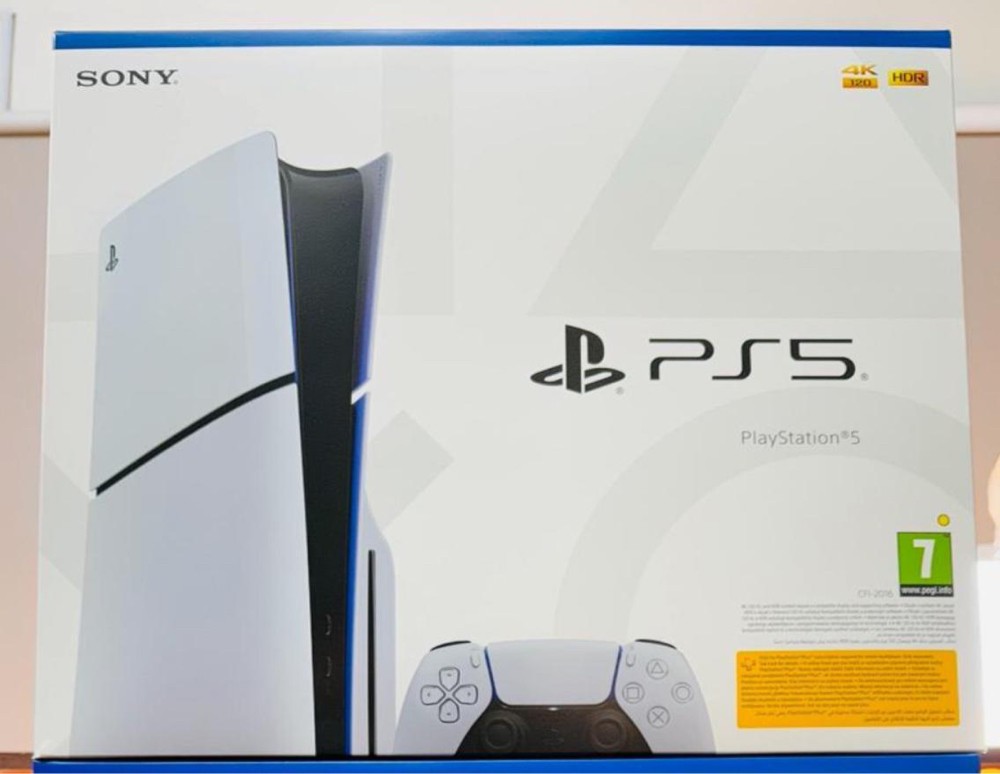 PlayStation 5 slim cd console ps5 - 7