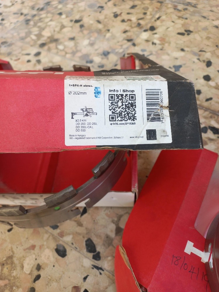 core machine hilti - 4