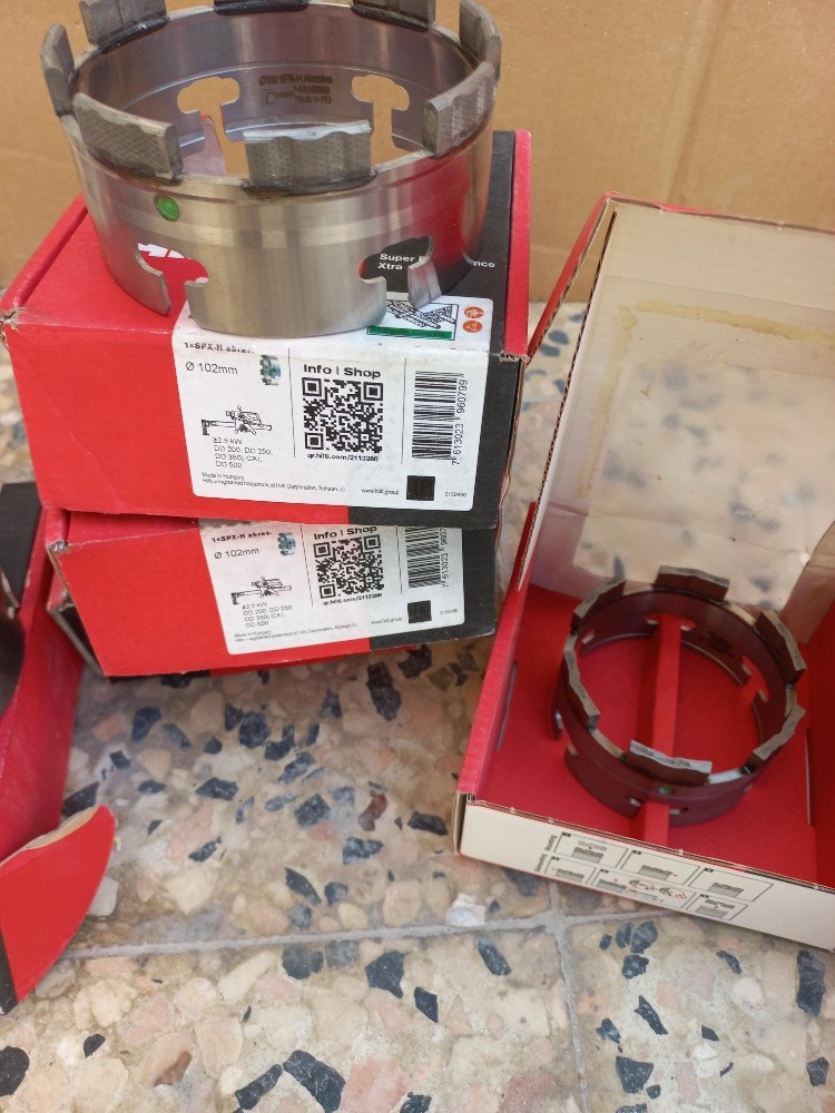 core machine hilti - 6