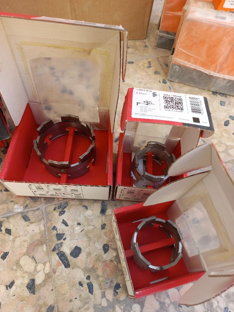 core machine hilti - 1