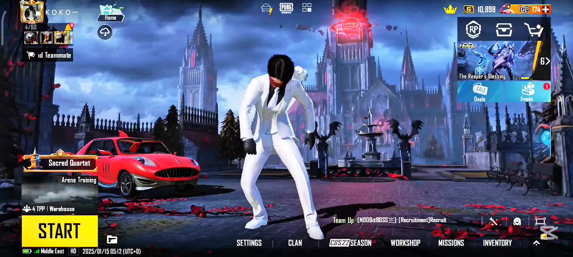 Pubg mobile Account for Sale! - 2