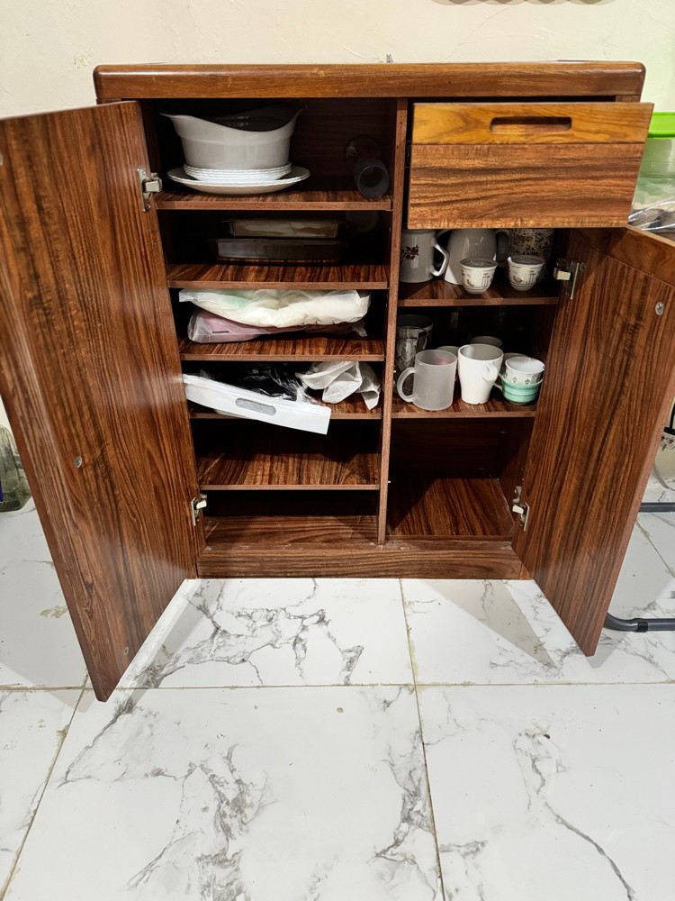 cabinet and dinner table  - 3
