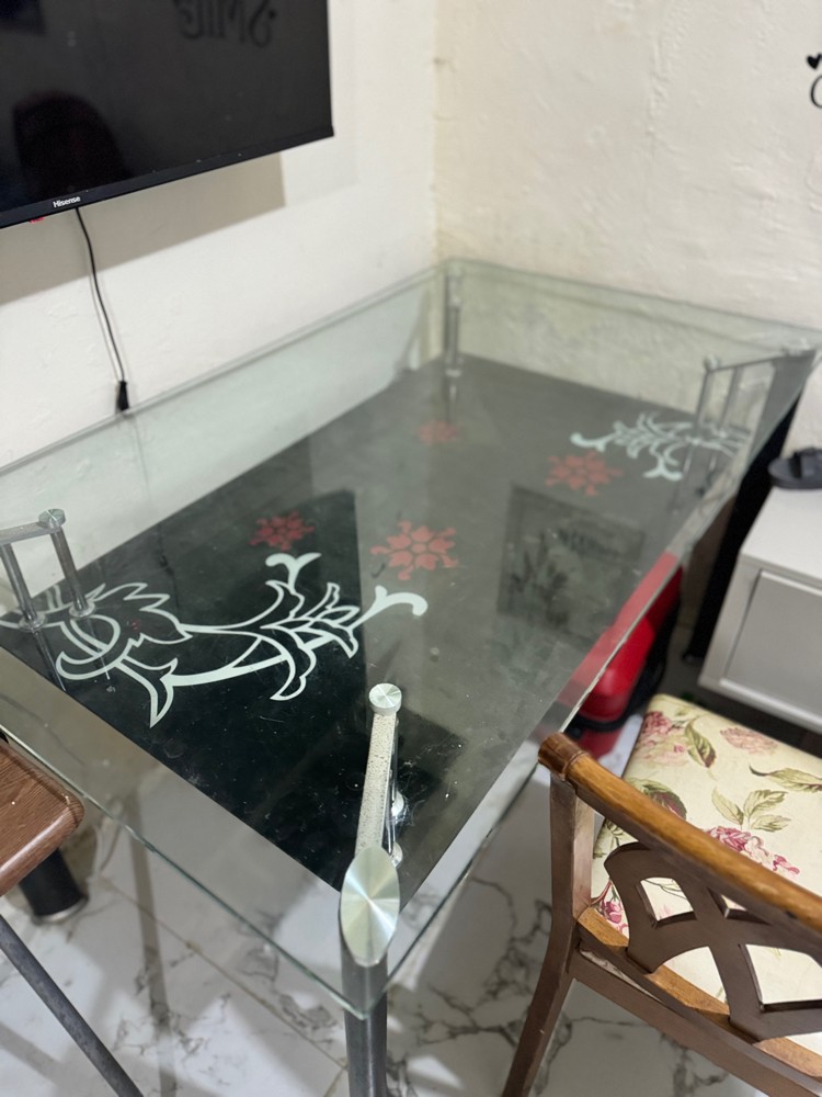 cabinet and dinner table  - 1